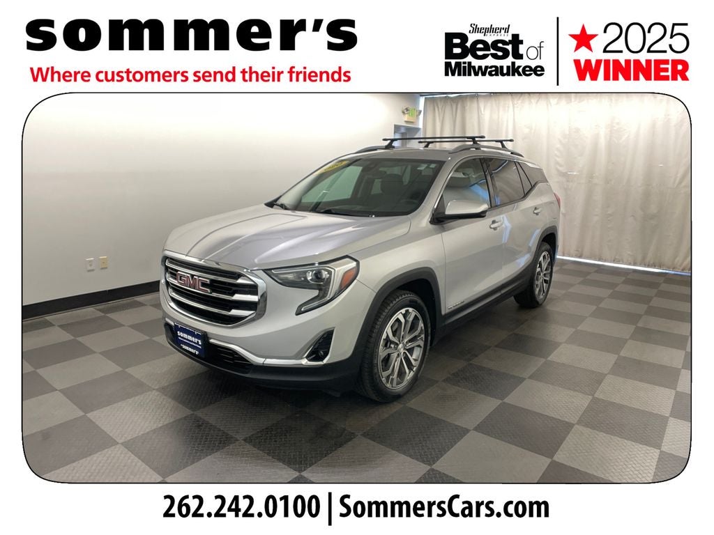 2020 GMC Terrain SLT