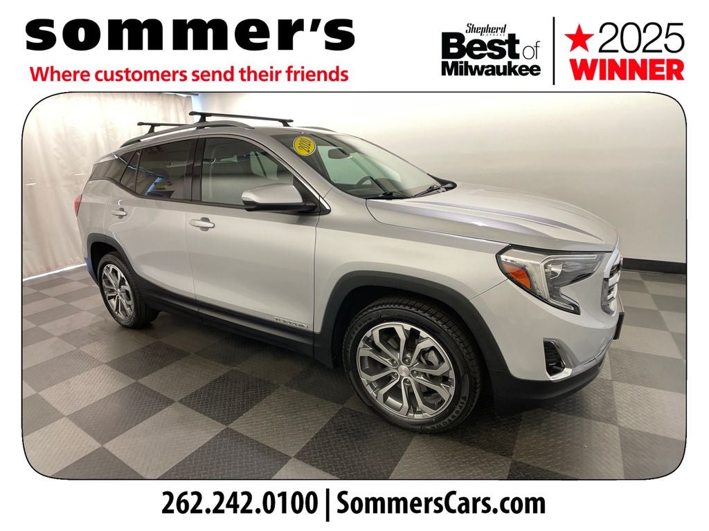 2020 GMC Terrain SLT
