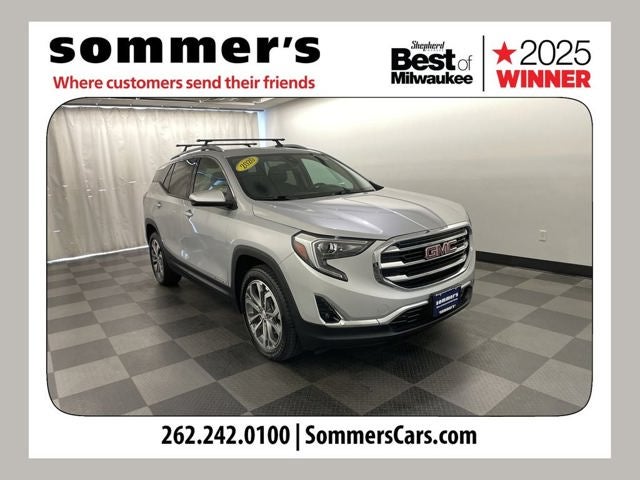 2020 GMC Terrain SLT