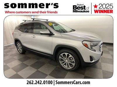 2020 GMC Terrain SLT