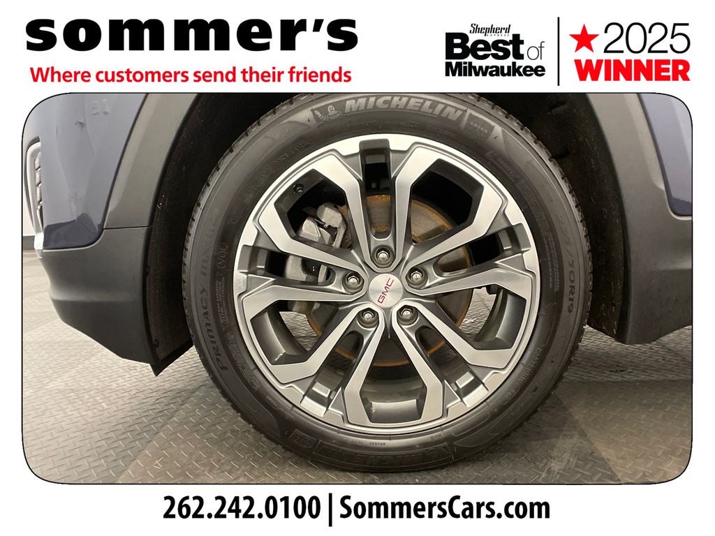 2019 GMC Terrain SLT