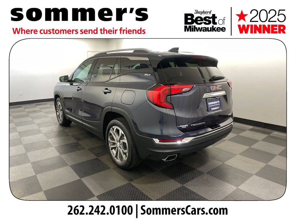 2019 GMC Terrain SLT