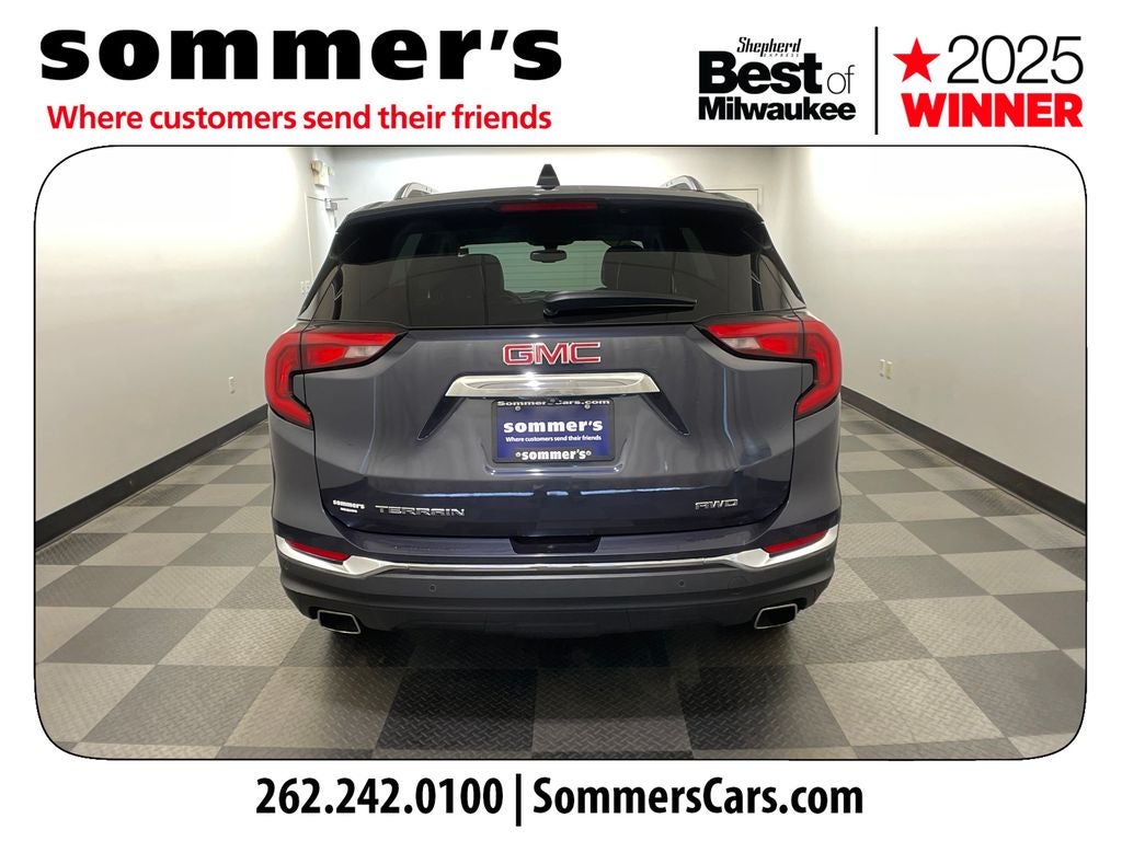2019 GMC Terrain SLT