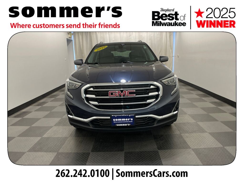 2019 GMC Terrain SLT