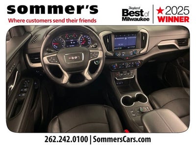 2019 GMC Terrain SLT