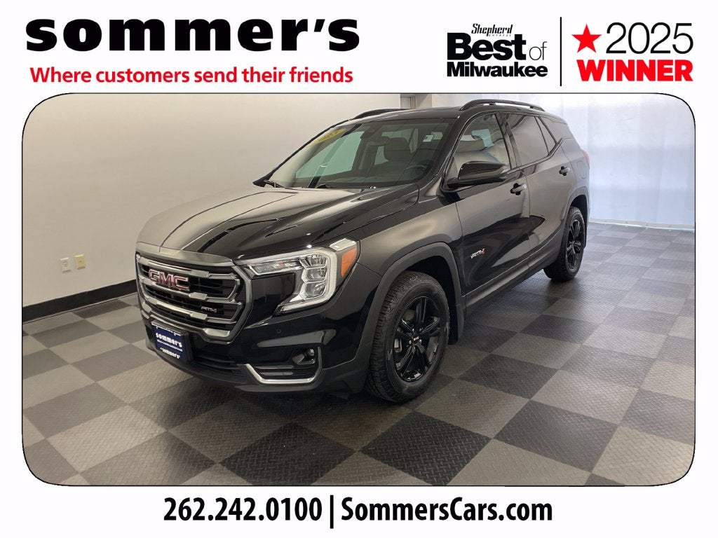 2023 GMC Terrain AT4