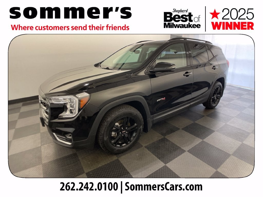 2023 GMC Terrain AT4