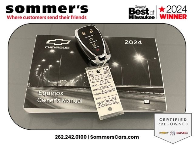 2024 Chevrolet Equinox RS