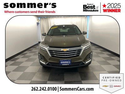 2023 Chevrolet Equinox Premier