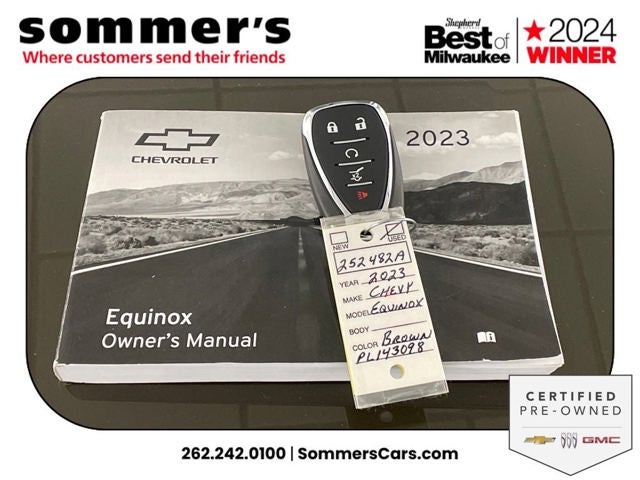 2023 Chevrolet Equinox Premier