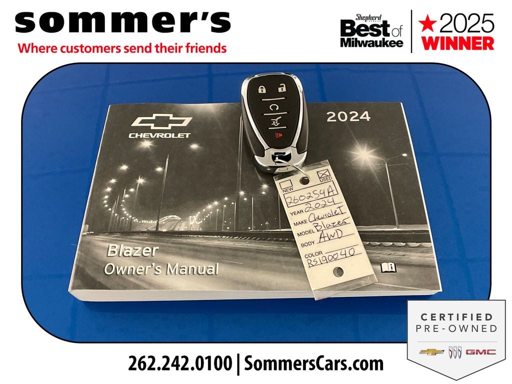 2024 Chevrolet Blazer LT