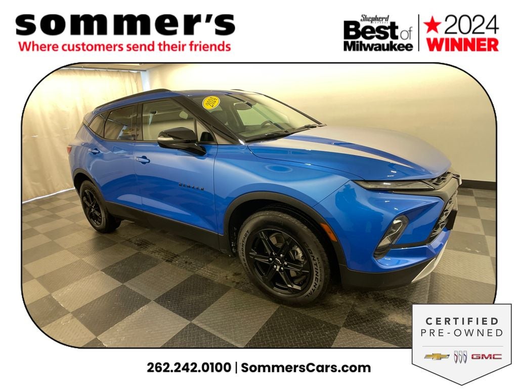 2024 Chevrolet Blazer LT