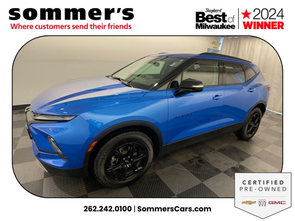 2024 Chevrolet Blazer LT