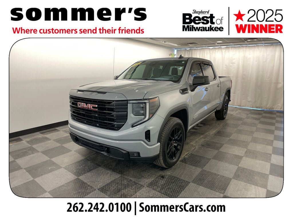 2024 GMC Sierra 1500 Elevation