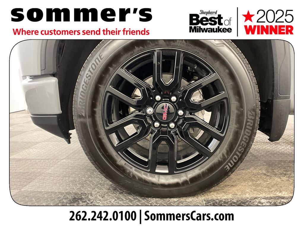 2024 GMC Sierra 1500 Elevation