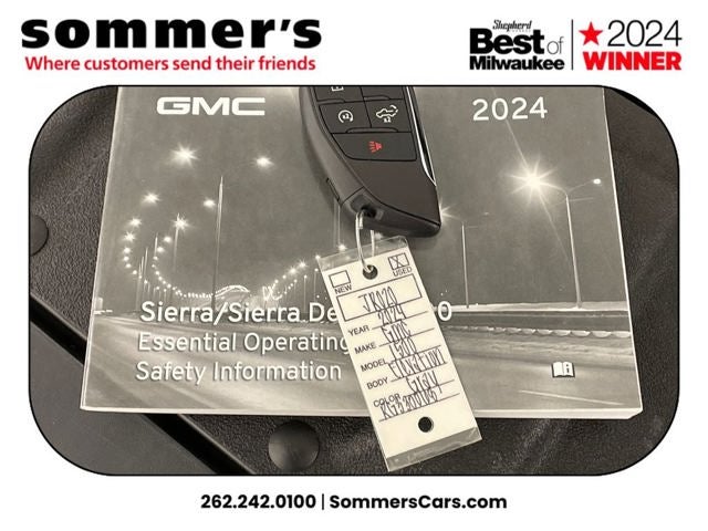 2024 GMC Sierra 1500 Elevation