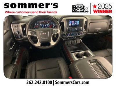 2018 GMC Sierra 1500 SLT