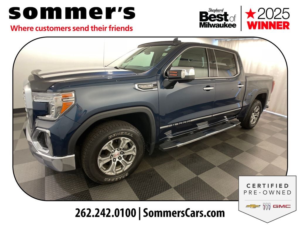 2020 GMC Sierra 1500 SLT