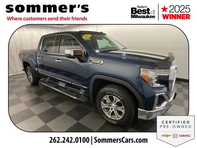 2020 GMC Sierra 1500 SLT