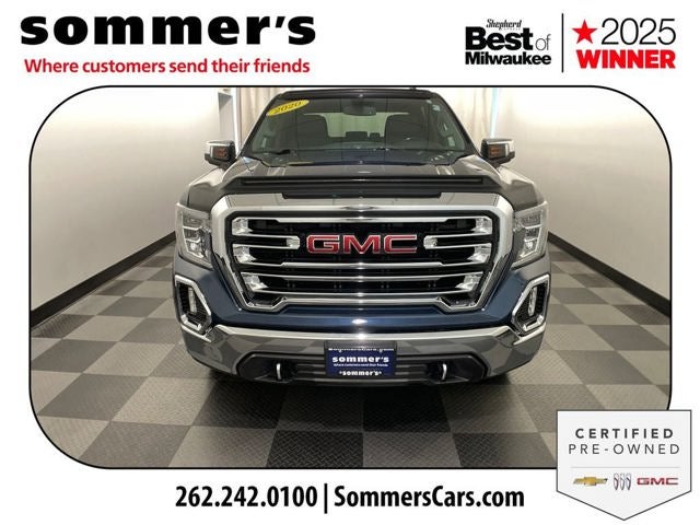 2020 GMC Sierra 1500 SLT