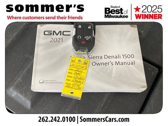2021 GMC Sierra 1500 Denali