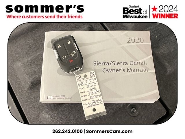 2020 GMC Sierra 1500 Denali