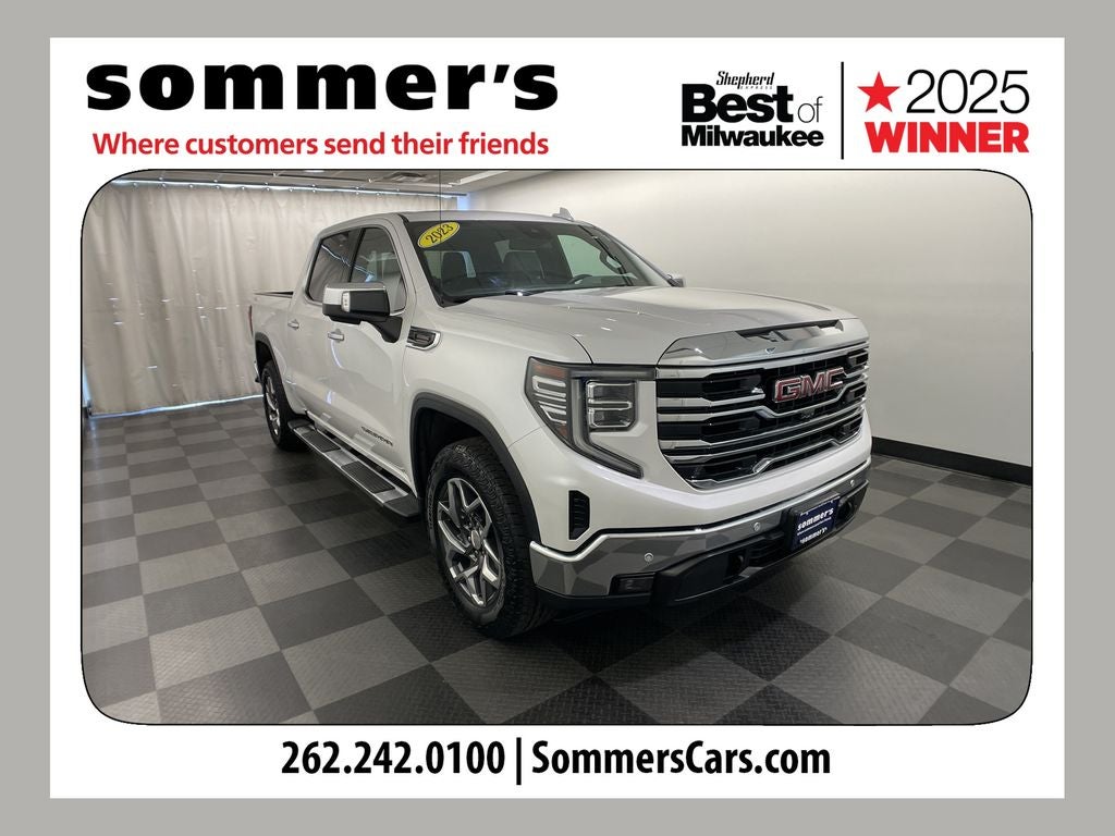 2023 GMC Sierra 1500 SLT