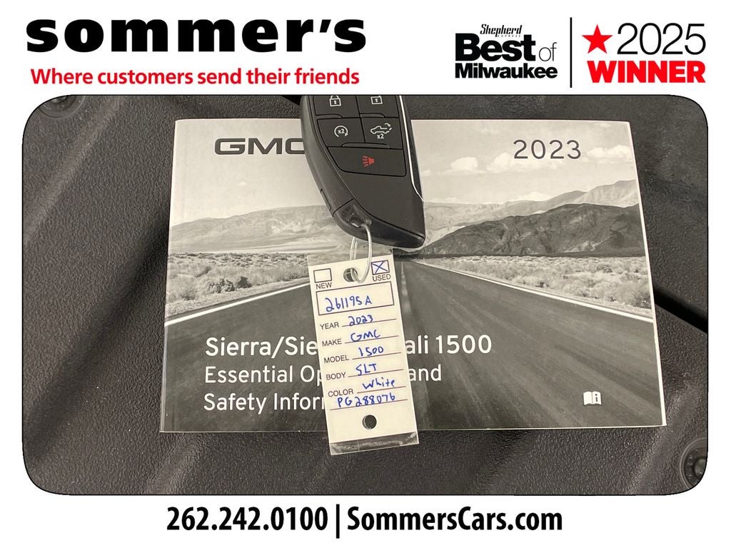 2023 GMC Sierra 1500 SLT