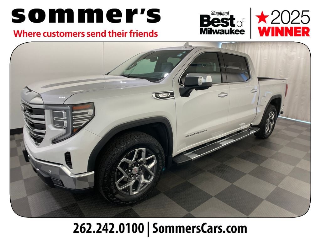 2023 GMC Sierra 1500 SLT