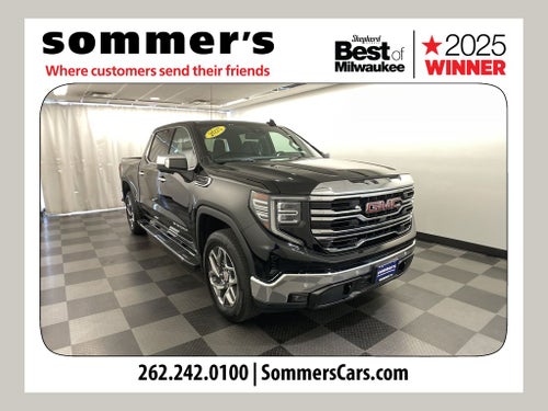 2025 GMC Sierra 1500 SLT
