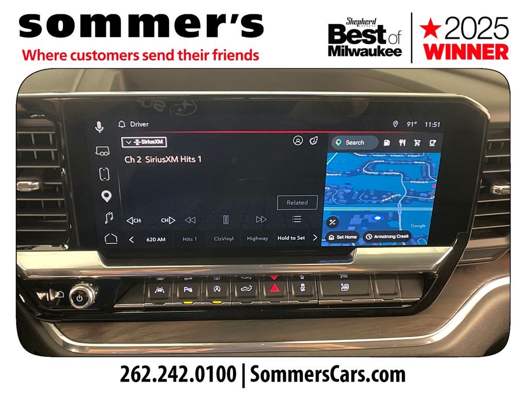 2025 GMC Sierra 1500 SLT