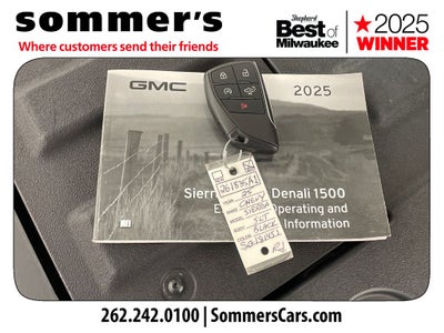 2025 GMC Sierra 1500 SLT
