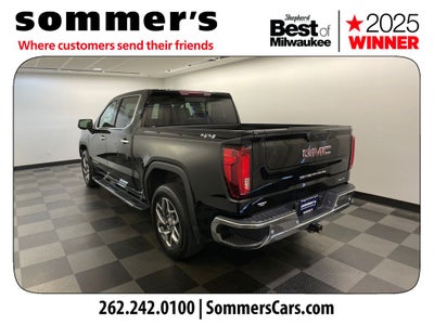 2025 GMC Sierra 1500 SLT
