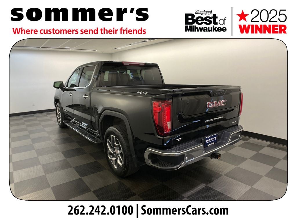 2025 GMC Sierra 1500 SLT