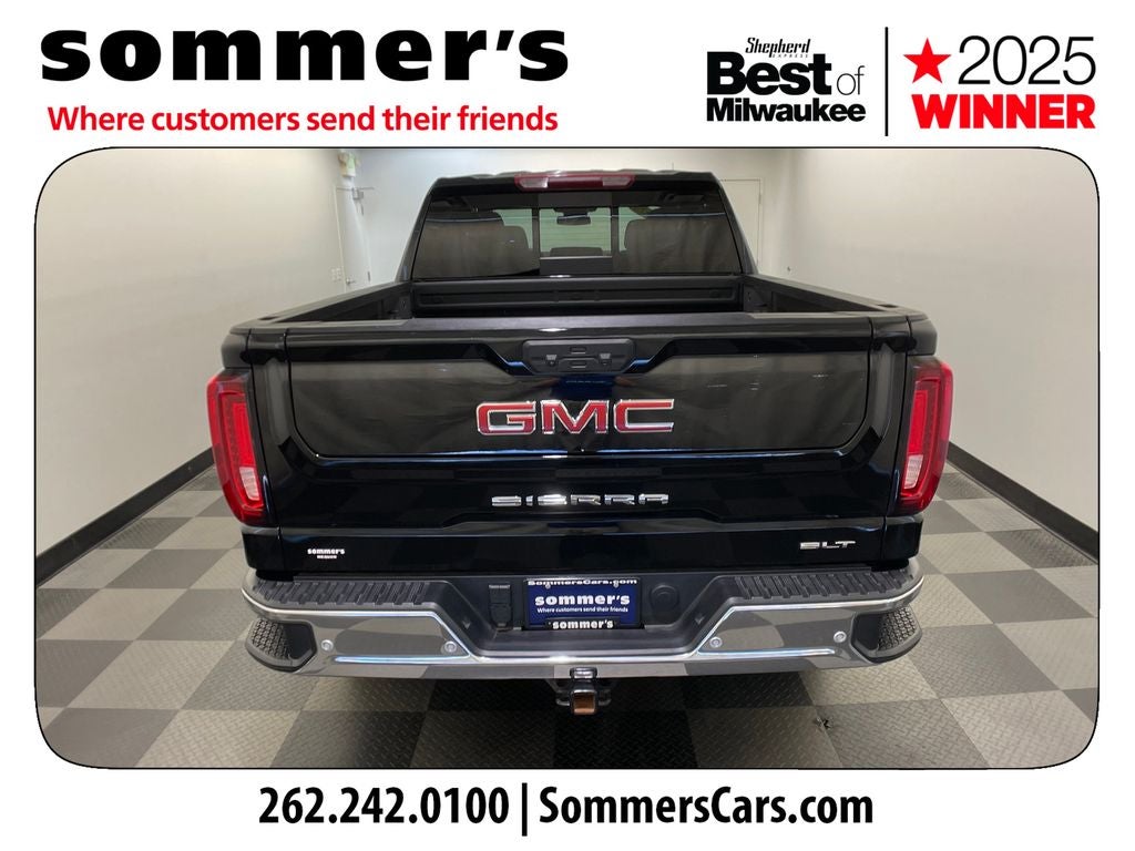 2025 GMC Sierra 1500 SLT