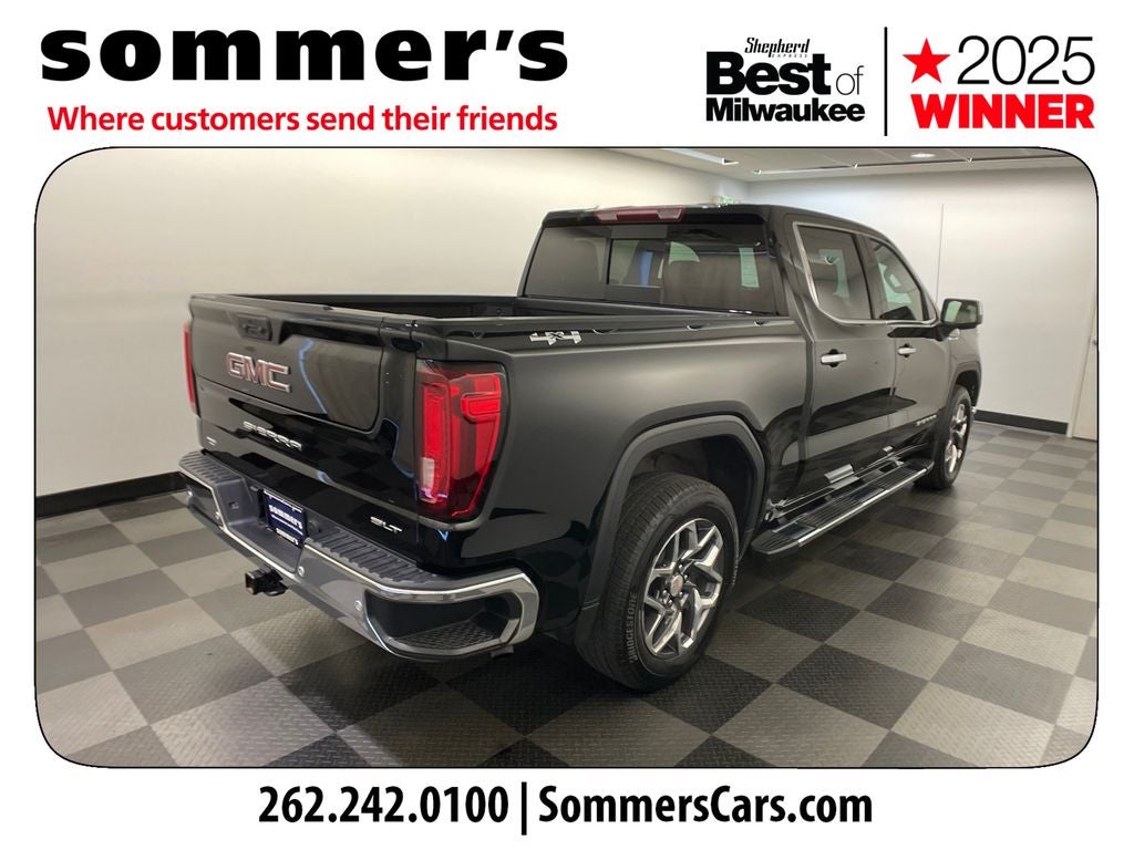 2025 GMC Sierra 1500 SLT