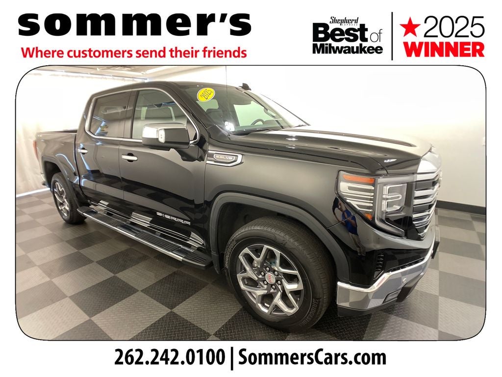 2025 GMC Sierra 1500 SLT