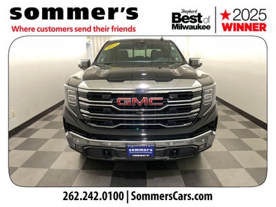 2025 GMC Sierra 1500 SLT