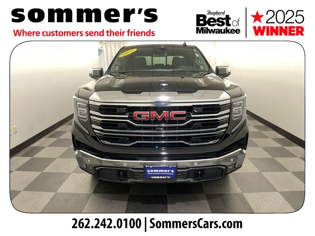 2025 GMC Sierra 1500 SLT
