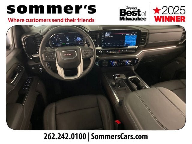 2025 GMC Sierra 1500 SLT