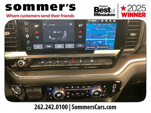 2025 GMC Sierra 1500 SLT