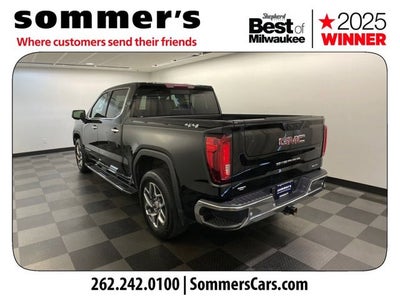 2025 GMC Sierra 1500 SLT
