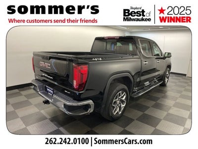 2025 GMC Sierra 1500 SLT