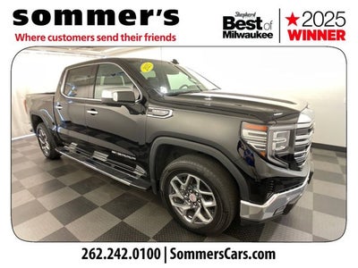 2025 GMC Sierra 1500 SLT
