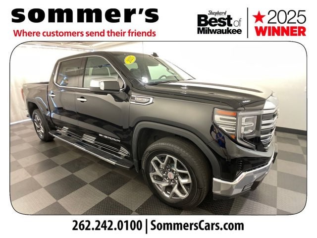 2025 GMC Sierra 1500 SLT