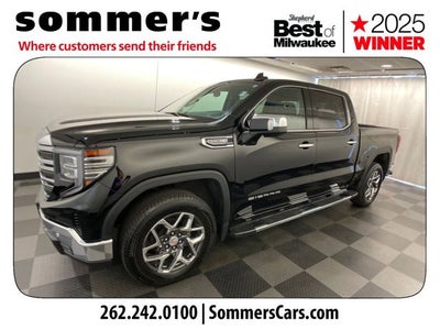 2025 GMC Sierra 1500 SLT