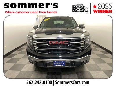 2025 GMC Sierra 1500 SLT
