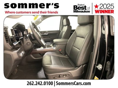 2025 GMC Sierra 1500 SLT