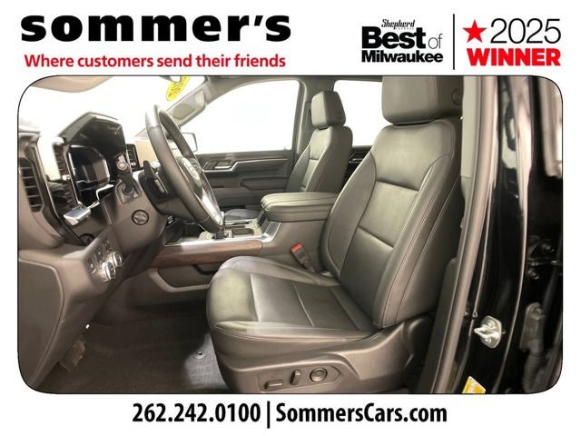 2025 GMC Sierra 1500 SLT