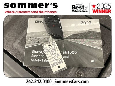 2023 GMC Sierra 1500 SLT
